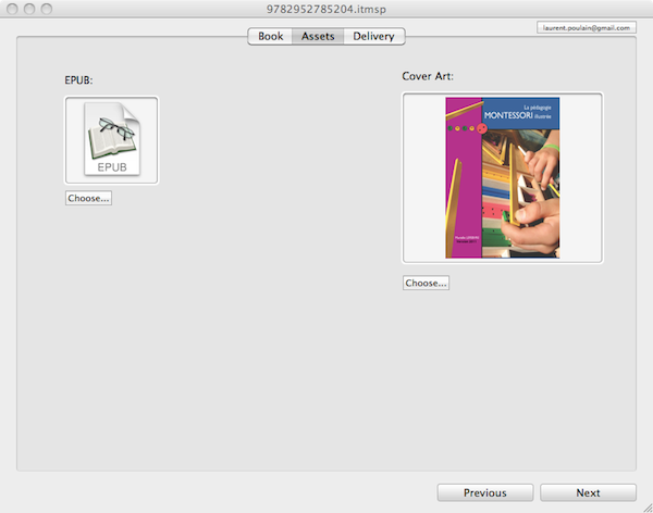 Sans titre 5 L'application "iTunes producer", nécessaire pour charger sur iTunes Connect et disponible uniquement pour Mac OS...