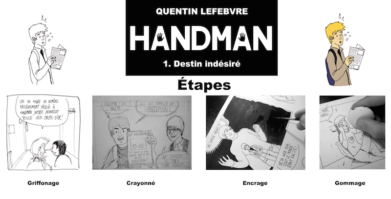 handman étapes