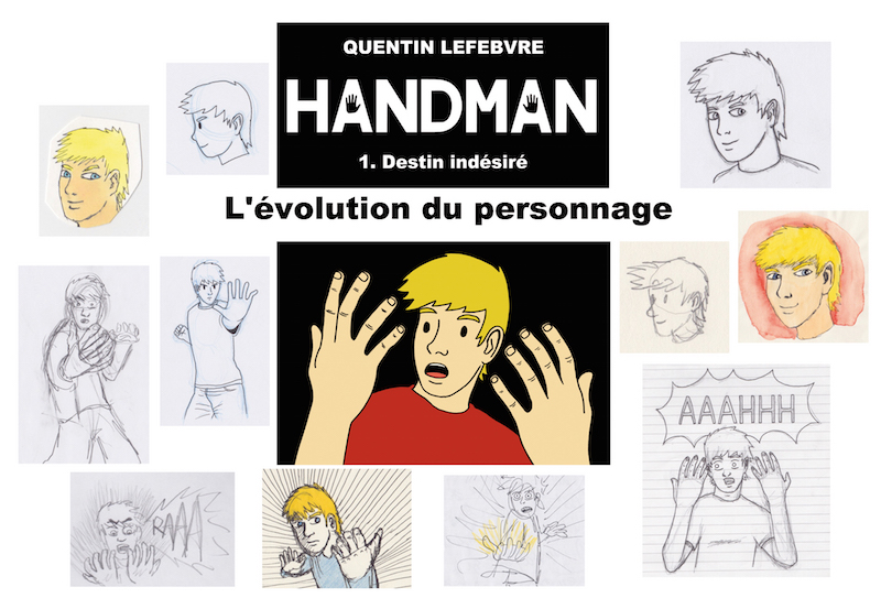 handman évolution du personnage