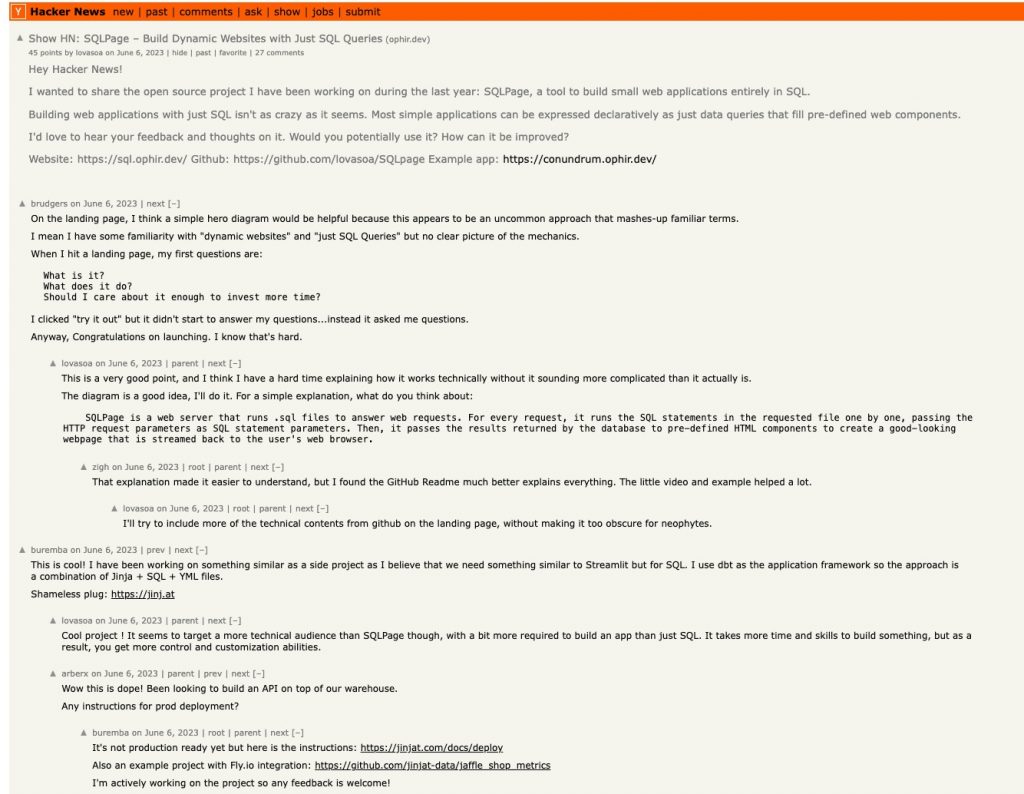Découverte de SQLPage, une solution technique enthousiasmante ! | Alain ...